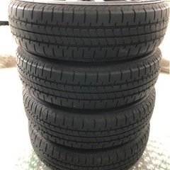 夏タイヤ①155/65R14