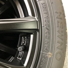 夏タイヤ①155/65R14