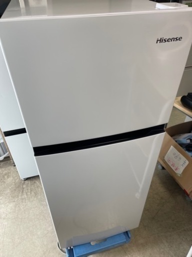 2023年　ハイセンス  冷蔵庫　120L