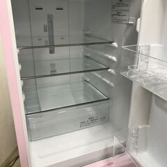 冷蔵庫 ハイセンス HR-G1501KP 2018年製 W(幅)48.1×D(奥行き)58.3×H(高さ)123.1cm ※保証3ヶ月