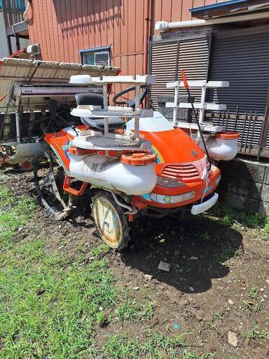 田植え機