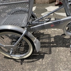 ブリジストン  三輪ワゴン 