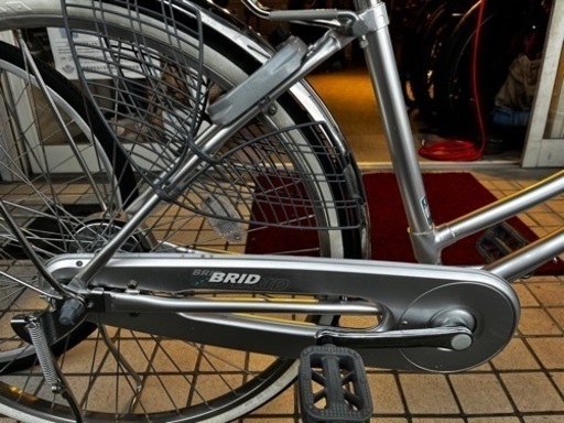 BS BR ID ブリヂストンほぼ新車 (フジシュウ) 福岡の自転車の中古  