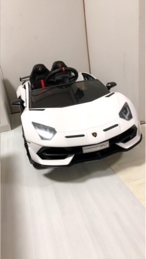 再受付。二人乗り電動自動車（子供用乗り物おもちゃ）