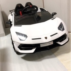 再受付。二人乗り電動自動車（子供用乗り物おもちゃ）