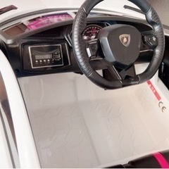 再受付。二人乗り電動自動車（子供用乗り物おもちゃ）