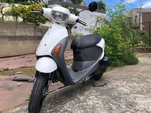 【原付50㏄バイク車体】スズキ　レッツ4＊4stFI車スクーター@神奈川県川崎市/東京都
