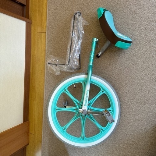 自転車 一輪車