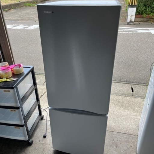 G-47　TOSHIBA ノンフロン冷凍冷蔵庫 GR-T15BS 153L 2022年製