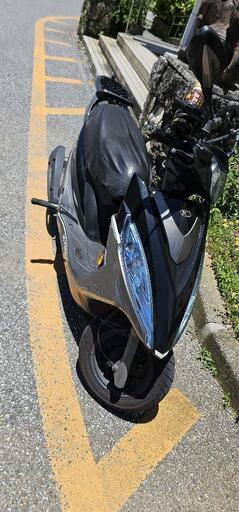 急募 黒キムコGP125iバイク