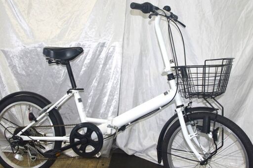 商談中「中古」アサヒサイクル/GEO CROSS FDB/20インチ/外装6段変速/折り畳み