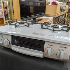 J594 ☆Rinnai☆LPガスコンロ☆水無し片面焼きグリル☆20年製