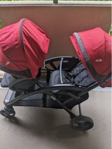 2人乗りベビーカー、バギー、子供用品、ベビー用品\n