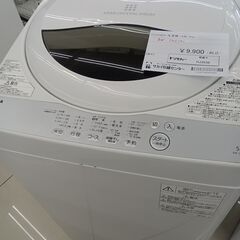 ★ジモティ割あり★ TOSHIBA 洗濯機 5ｋｇ 18年製 動...