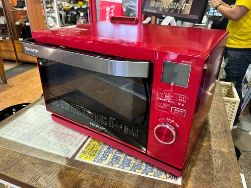 ✨安心の動作保証付✨SHARP 2020年製 オーブンレンジ AX-CA400-R【愛市IFC051106-104】