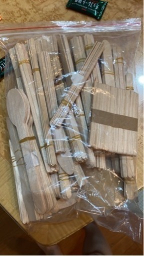 使い捨てのスポーン
