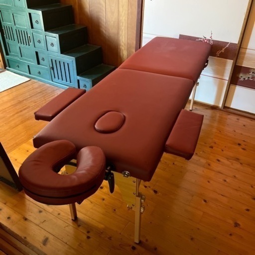マッサージベッド　折りたたみ式　美品