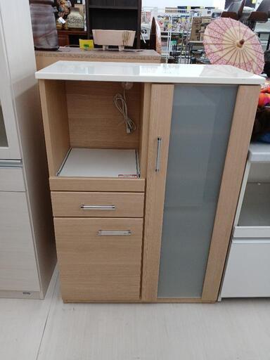 ★ジモティー割あり★　ハイレンジ台　ニトリ　現状販売　高さ(H)115× 幅(W)80× 奥行(D)40cm 【カラー】NA【joh1534】