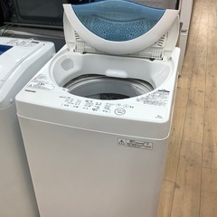 【5.0kg】TOSHIBA(トウシバ)全自動洗濯機のご紹介です！！！