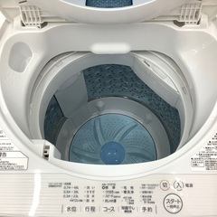 【5.0kg】TOSHIBA(トウシバ)全自動洗濯機のご紹介です！！！