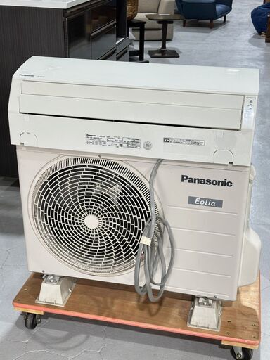 ★Panasonic★パナソニック エアコン エオリア CS-J407C2 2017年 200V 4.0kw 14畳 ナノイーX搭載 省エネ