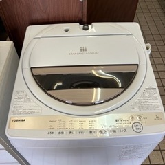 東芝  洗濯機　7㎏　2022年製