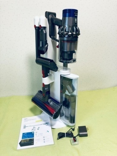 ダイソンv10美品フロアドック付フルセット洗浄消毒済