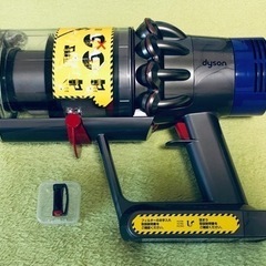 ダイソンv10美品フロアドック付フルセット洗浄消毒済