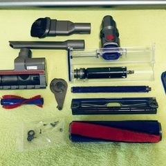 ダイソンv10美品フロアドック付フルセット洗浄消毒済