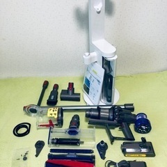 ダイソンv10美品フロアドック付フルセット洗浄消毒済