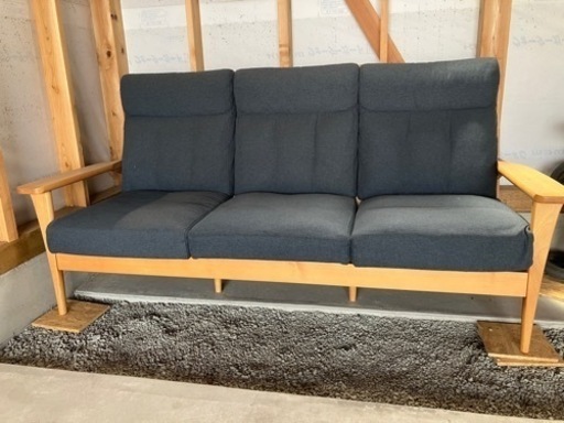 家具 ソファ 3人掛けソファ