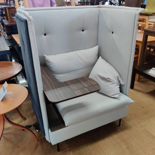 【愛品倶楽部柏店】 OLIVER 囲い型ロビーチェア S・SF-6500A