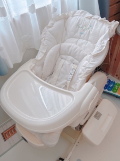 combi 電動ハイローチェア ※トイストーリーのカバー付