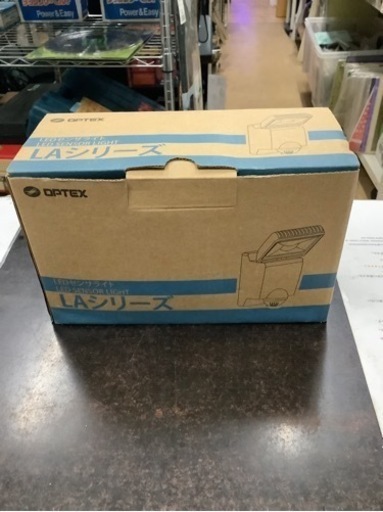 OPTEX LEDセンサーライト オプテックス LA-13(BL)  リサイクルショップ宮崎屋　佐土原店　24.9.1F