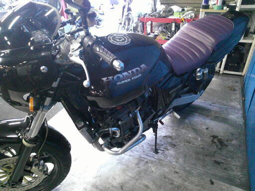 HONDA CB1000SF-T2 黒 車検予備検対応車  半額配送キャンペーン 期間限定 現状渡し諸経費￥0- 横浜 P-Yard HONDA CB1000SF-T2 黒 車検予備検対応車 半額配送キャンペーン 期間