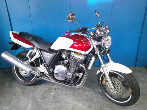 HONDA CB1000SF 白/赤 車検残R6/8月  名変で乗れます 半額配送キャンペーン 現状渡し諸経費￥0- 横浜 P-Yard 045-507-6300
