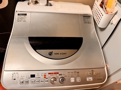 縦型洗濯機