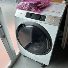 ★美品★Panasonic★パナソニック★ドラム式洗濯乾燥機 動作確認済み