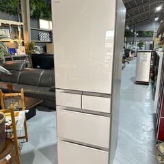 ☆高年式！☆HITACHI 日立 5D冷蔵庫 R-HWS47R 2023年 470L クリスタル 