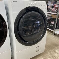🌷お買い得洗濯機🌷7kg/3.5kgドラム式洗濯乾燥機 SHARP シャープ  