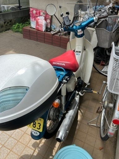 HONDA リトルカブ 50周年アニバーサリーモデル HONDA リトルカブ50 訳