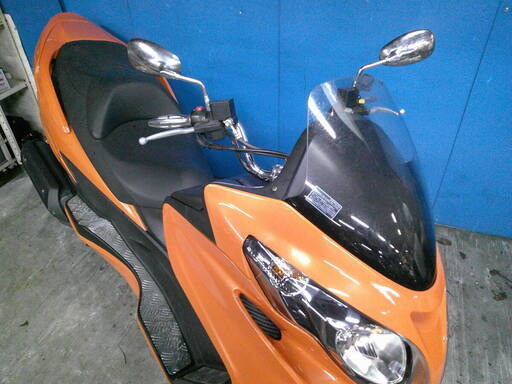 SUZUKI スカイウェイブ400-3S オレ 車検予備検対応車 半額配送