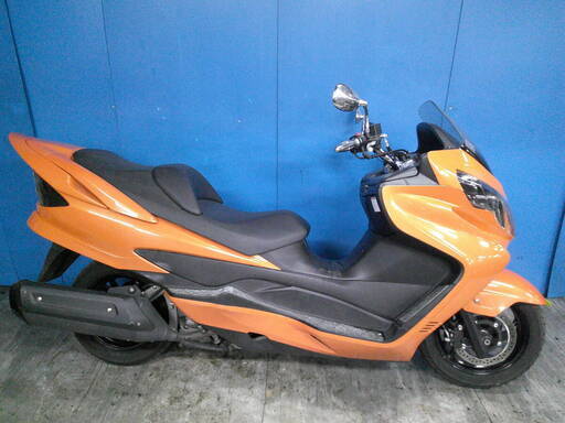 SUZUKI スカイウェイブ400-3S 黒 車検残R7/9月 半額配送キャンペーン