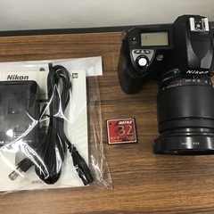 Nikon デジタル一眼レフ D70