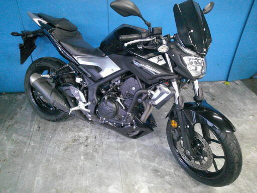 YAMAHA MT-03 黒 車検予備検対応車 エンジン始動動画 半額配送キャンペーン 期間限定価格 現状渡し諸経費￥0- 横浜 P-Yard 045-507-6300_画像1 YAMAHA MT-03 黒 車検予備検対応車 エンジン始動動画 半額配送キャンペーン 期間限定価格 現状渡し諸経費￥0- 横浜 P-Yard 045-507-6300_画像2 YAMAHA MT-03 黒 車検予備検対応車  半額配送キャンペーン 期間限定価格 現状渡し諸経費￥0- 横浜 P-Yard
