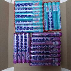 メントス　mentos　グレープ　ラムネ　24本セット　お菓子