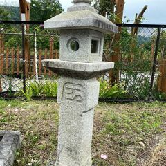 織部灯籠② 灯篭