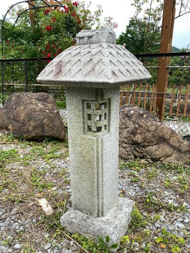 小屋棒①　灯籠　灯篭