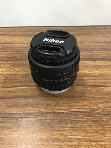 Nikon カメラレンズ AF NIKKOR 50mm 1:1.8D