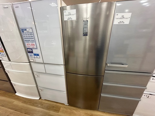 【お値下げ/1年保証】Haierの2ドア冷蔵庫入荷しました！！